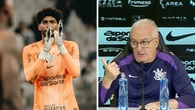 "Narrativa": Hugo Souza e Dorival sobre goleiro na Seleção
