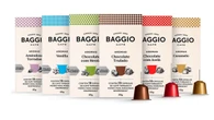 Kit de cápsulas de café Baggio cresce em vendas com super oferta