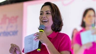 Flávio encrencado deixa Michelle sorrindo de orelha a orelha