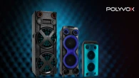 Polyvox lança novas caixas de som com até 2300 W de potência