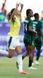 Seleção brasileira feminina vence a Nigéria em sua estreia nos Jogos Olímpicos