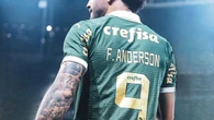 Endrick manda recado para sucessor e novo camisa 9 do Palmeiras