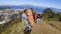 Piloto de asa-delta morre após queda de 40 metros