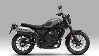 Honda apresenta a linha 2026 da CL500 com nova cor