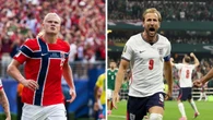 Haaland e Kane lideram Noruega e Inglaterra por vaga na semifinal