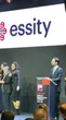 Essity é reconhecida mais uma vez entre as melhores empresas para se trabalhar no setor de saúde no Brasil
