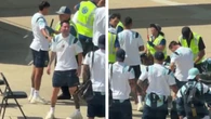 Messi dá gargalhada após revista em aeroporto flagrar acendedor