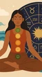 A poderosa conexão entre Yoga e Astrologia que poucos conhecem