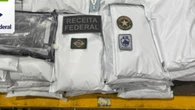 Receita Federal apreende mais de 280 kg de haxixe em Guarulhos