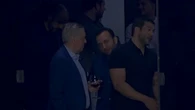 Carlo Ancelotti toma vinho antes de Vasco x São Paulo