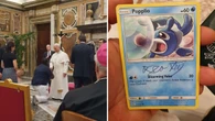 Pokémon "santo"? Carta assinada pelo Papa Leão viraliza na web