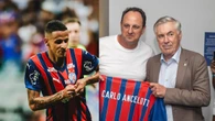 Ceni projeta Juba na lista de Ancelotti: "Escutem o que eu falo"