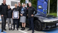 Carro elétrico bate recorde com 1.200 km sem recarga