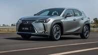 Lexus UX 300h: mais potência e nova bateria para 2025