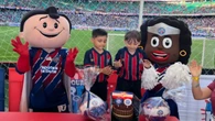 Futebol em família: espaços kids  mudam experiências nos estádios