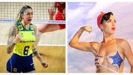 Vôlei: Thaísa se manifesta após Katy Perry compartilhar vídeo com lances da atleta