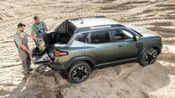 Duster ganha versão picape de cabine dupla