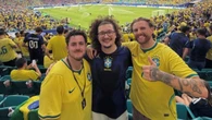 Sai, Zica! Fã azarado e cabeludo do United torce pelo Brasil