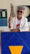 Morre o artista piauiense Francisco Galeno, autor do painel da Igrejinha Nossa Senhora de Fátima, em Brasília