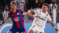 Santos sai na frente, mas empata com San Lorenzo e se complica