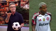 "Mascarado": Neto dispara contra joia do Flamengo por expulsão