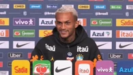 Wesley admite pressão, mas exalta "sonho conquistado" e Ancelotti