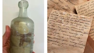 Garrafa com cartas da Primeira Guerra é achada após 108 anos