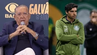Galvão Bueno dispara
contra Abel Ferreira após polêmica