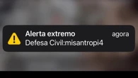 Sistema de alerta da Defesa Civil-SP segue suspenso