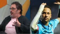 Casagrande detona
Neymar e manda recado: “Eu não acredito nele”