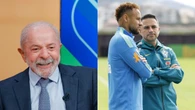 Lula ironiza Neymar, desfalque na Seleção: "Jogador home office"