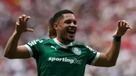Abel critica gramado e exalta Vitor Roque: "Espetacular"