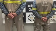 Funcionários de companhia elétrica são
presos por furto de cabos