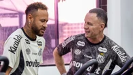 Vai ficar? Neymar posta foto se reapresentando no Santos