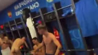 Jogador da Espanha tem 'nude vazado' durante comemoração de título da Eurocopa; veja vídeo
