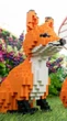 Jardim todo feito de peças Lego é inaugurado no Malaysia Resort
