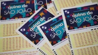 Quina de São João: saiba qual o valor do prêmio e como
apostar