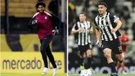 Corinthians tenta sair do Z4 diante do Atlético-MG, que mira o G4