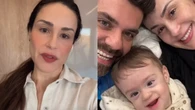 Nadja Haddad nega que filho tenha síndrome após repercussão