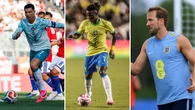 CR7, Messi, Vini e Kane: a briga pela artilharia nas favoritas