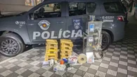Casal que fazia 'delivery' de drogas é preso no interior de SP