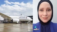 Comissária conquista direito de usar hijab em voos