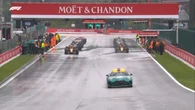Chuva adia largada do GP da Bélgica de Fórmula 1