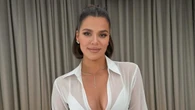 Khloé Kardashian mostra cicatriz após retirada de tumor facial