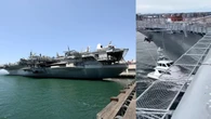 Barco bate em navio-museu nos EUA e causa danos de R$ 550 mil