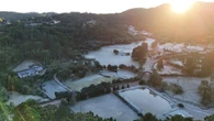 Confira as imagens da geada no distrito turístico de Monte Verde
