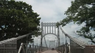 Furacão desviou rio e inutilizou ponte em Honduras