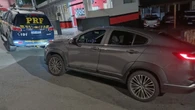 Veículo é recuperado na Dutra e motorista preso por receptação