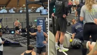 Atleta ignora desmaio da namorada durante prova e choca web
