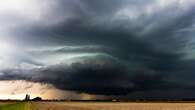 Inmet prevê chuva de granizo e ventos de até 100km/h para esta quinta; veja áreas afetadas